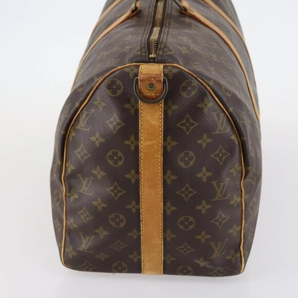 LOUIS VUITTON Monogram Keepall Bandouliere 50 Boston Bag - Picture 4 of 15